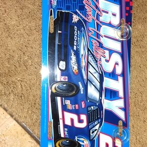 Licence plate cover with suctioms